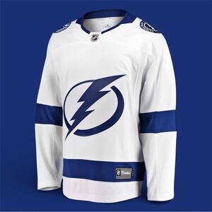 TAMPA BAY LIGHTNING HOCKEY JERSEY